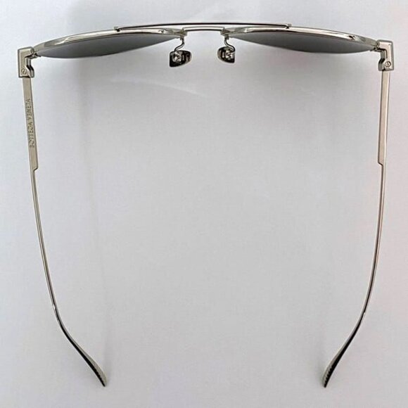 Bottega Veneta Sunglasses Silver Gray Mirror main image 6